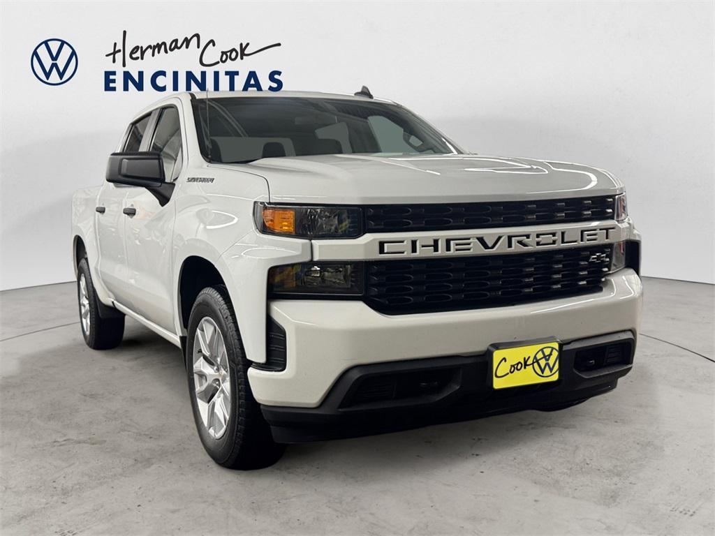used 2021 Chevrolet Silverado 1500 car, priced at $25,995
