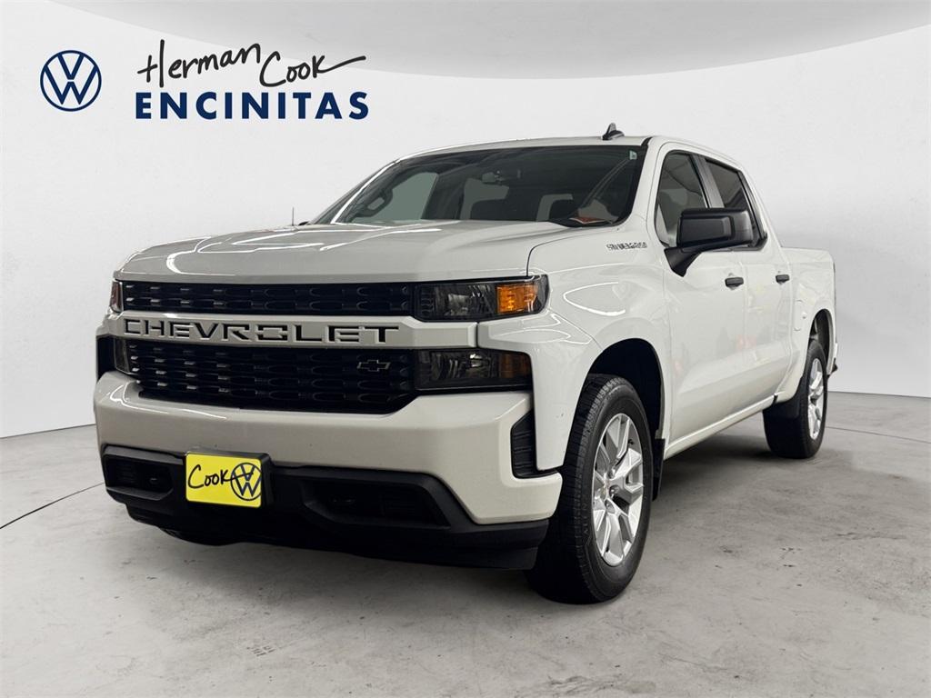 used 2021 Chevrolet Silverado 1500 car, priced at $25,995