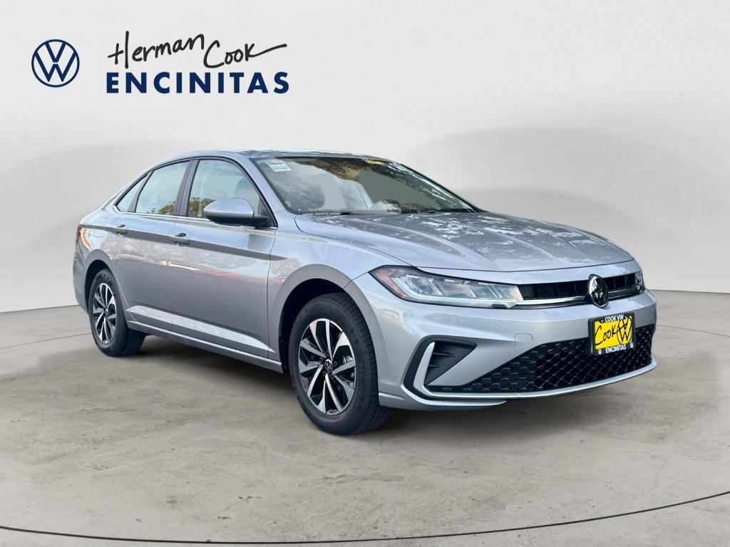 new 2026 Volkswagen Jetta car, priced at $24,435