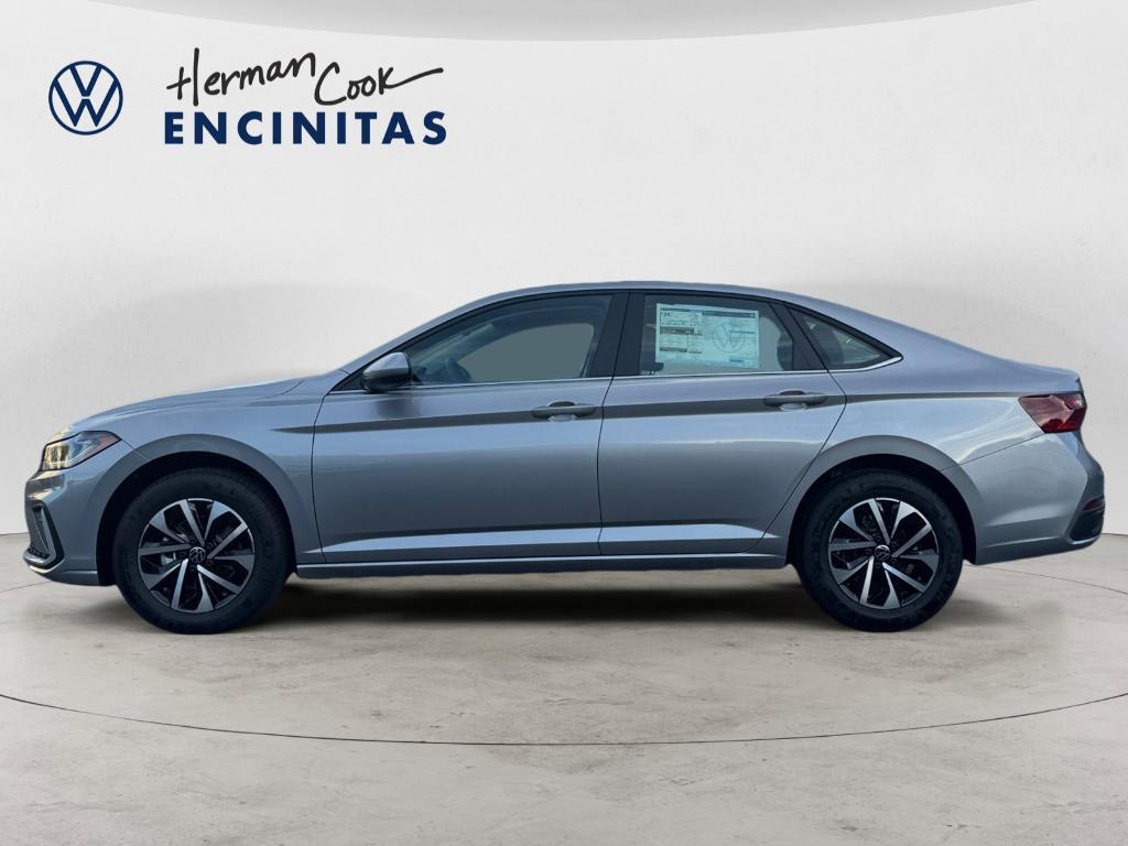 new 2026 Volkswagen Jetta car, priced at $24,435