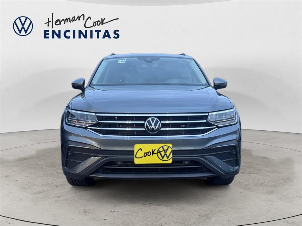 used 2023 Volkswagen Tiguan car, priced at $21,995