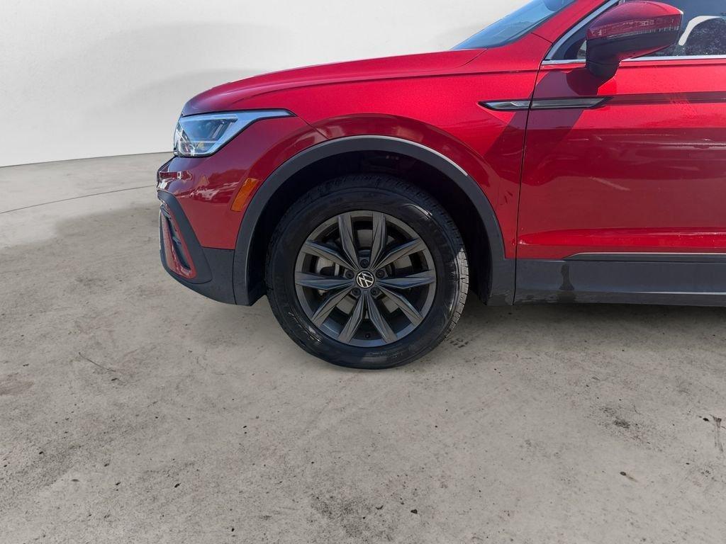 used 2022 Volkswagen Tiguan car, priced at $19,995