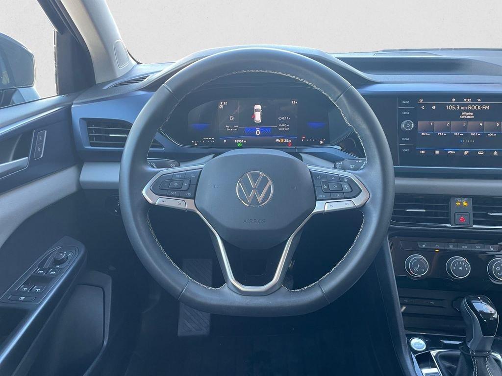 used 2023 Volkswagen Taos car, priced at $21,495