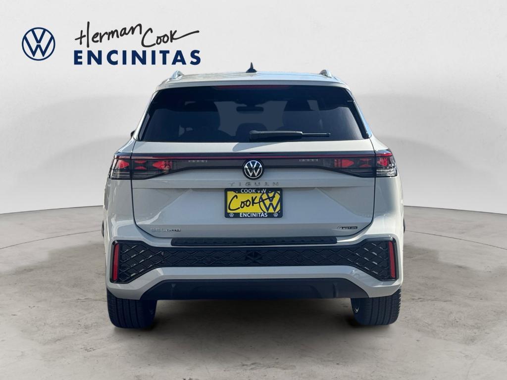 new 2026 Volkswagen Tiguan car, priced at $44,296