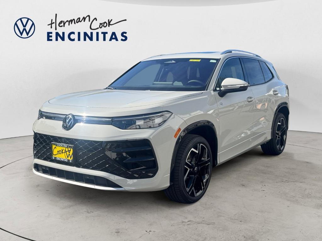 new 2026 Volkswagen Tiguan car, priced at $44,296