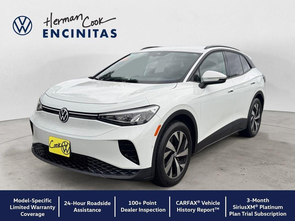 used 2024 Volkswagen ID.4 car, priced at $20,995