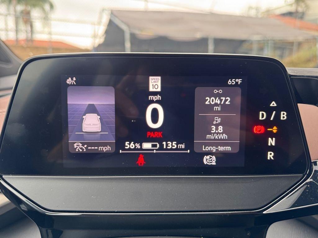 used 2024 Volkswagen ID.4 car, priced at $20,995