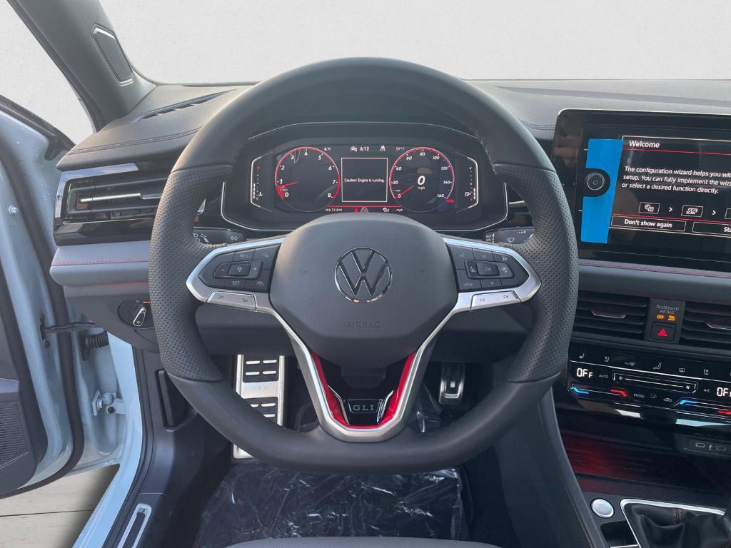 new 2026 Volkswagen Jetta GLI car, priced at $36,501