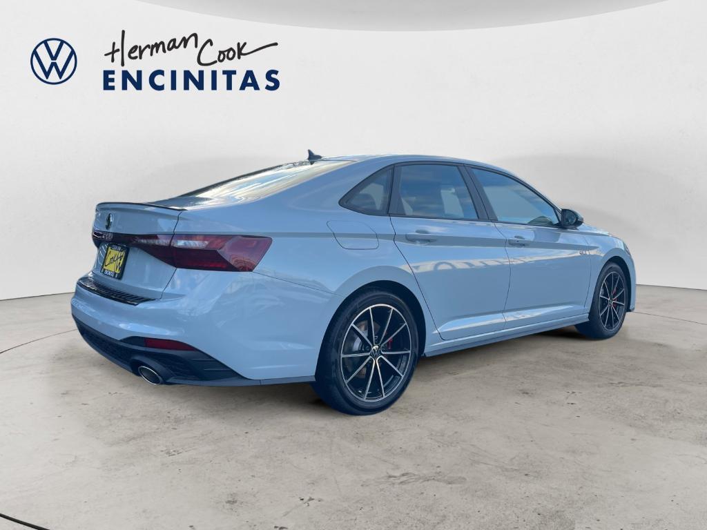 new 2026 Volkswagen Jetta GLI car, priced at $36,501