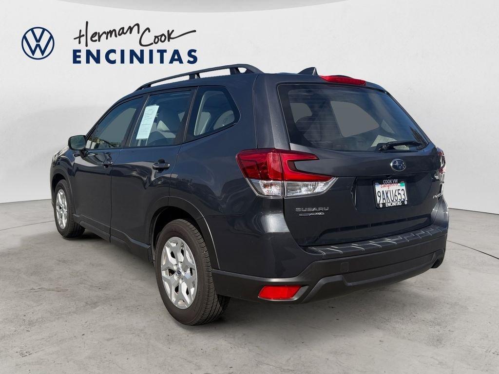 used 2022 Subaru Forester car, priced at $22,995