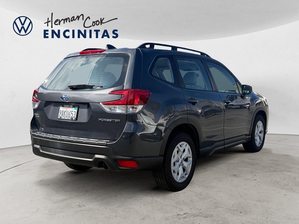 used 2022 Subaru Forester car, priced at $22,995