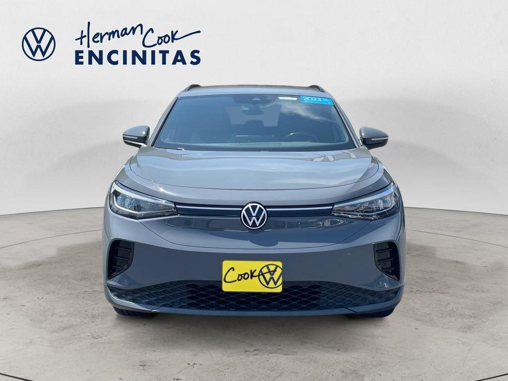 used 2023 Volkswagen ID.4 car, priced at $21,495