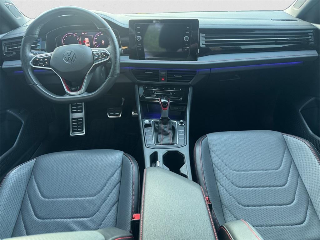 used 2025 Volkswagen Jetta GLI car, priced at $27,995