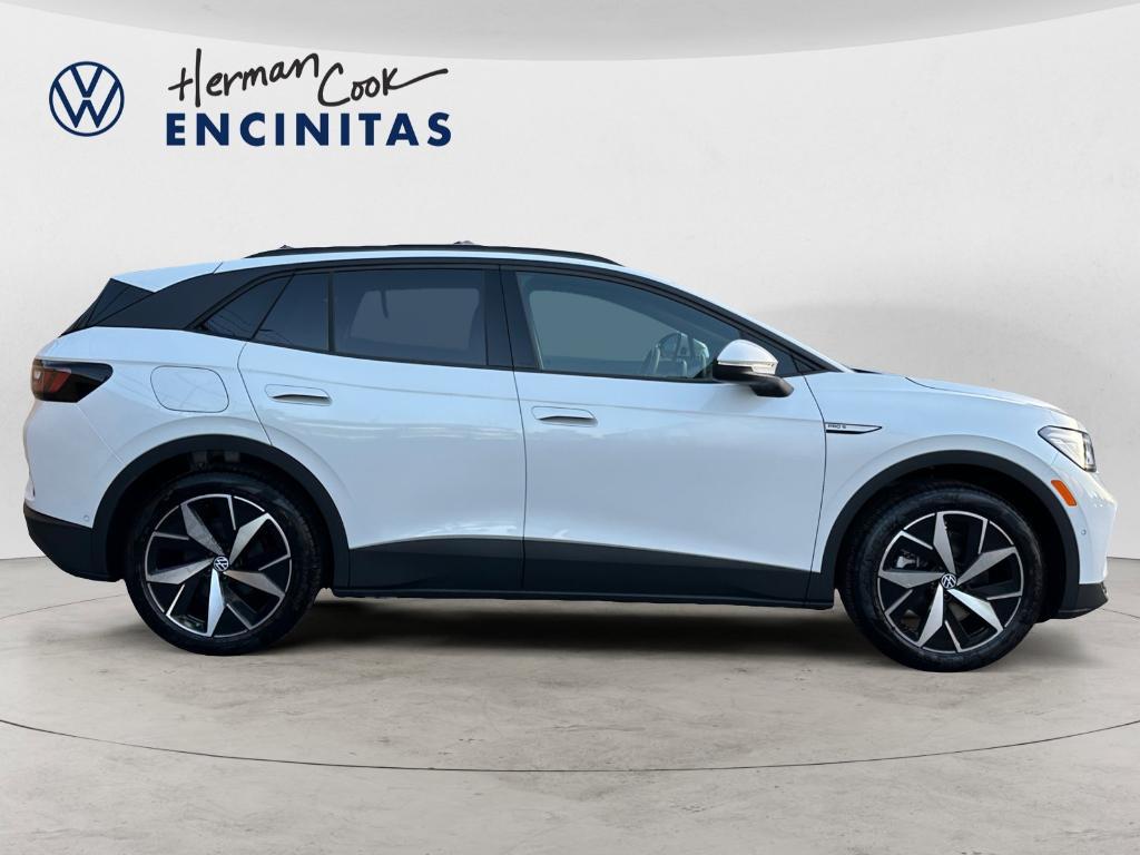 new 2026 Volkswagen ID.4 car, priced at $47,924