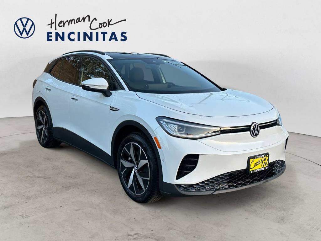 new 2026 Volkswagen ID.4 car, priced at $47,924