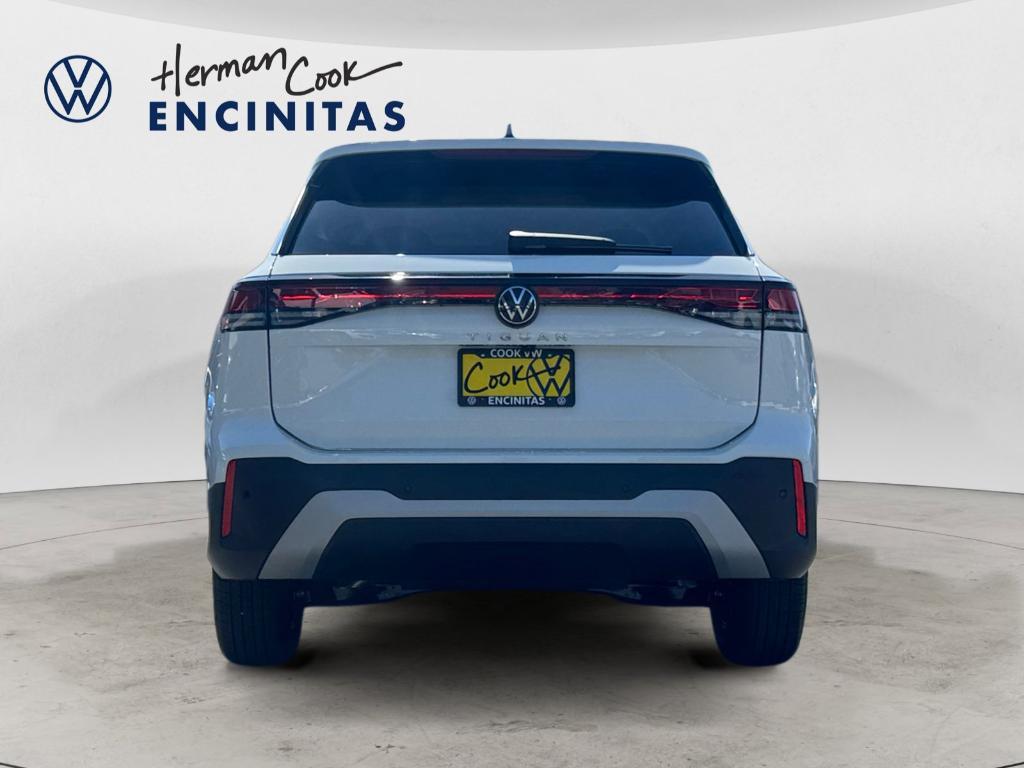 new 2025 Volkswagen Tiguan car, priced at $27,982