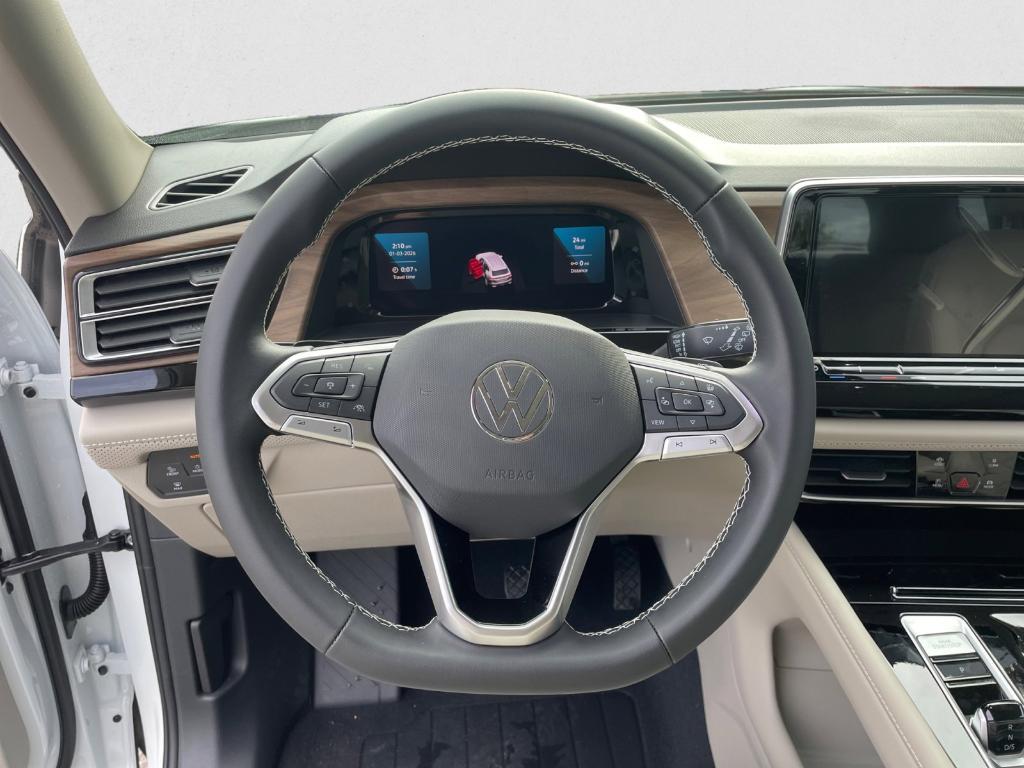 new 2026 Volkswagen Atlas car, priced at $45,524