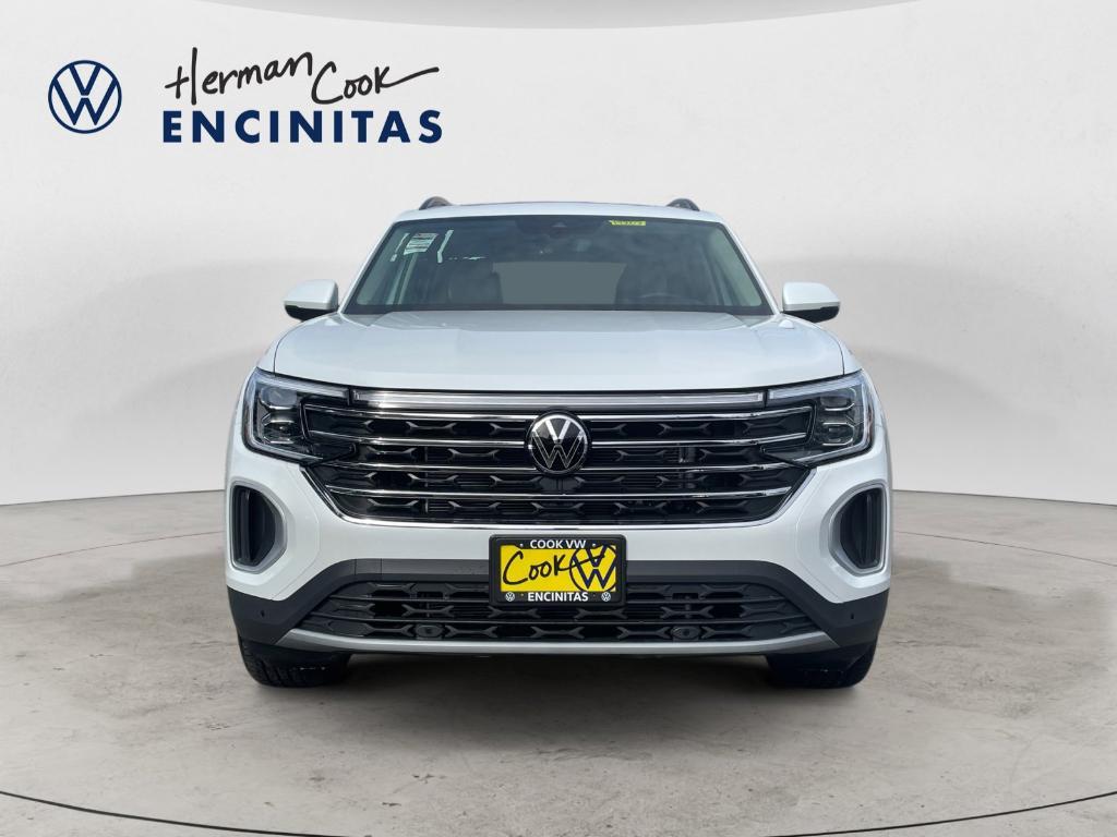 new 2026 Volkswagen Atlas car, priced at $45,524
