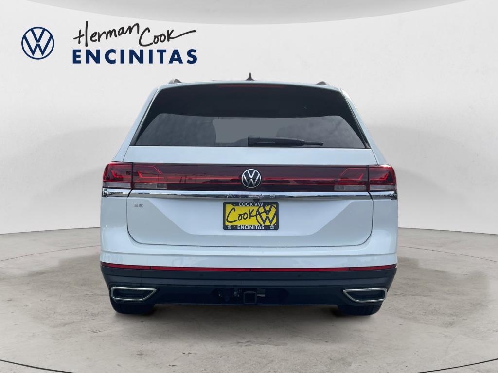 new 2026 Volkswagen Atlas car, priced at $45,524