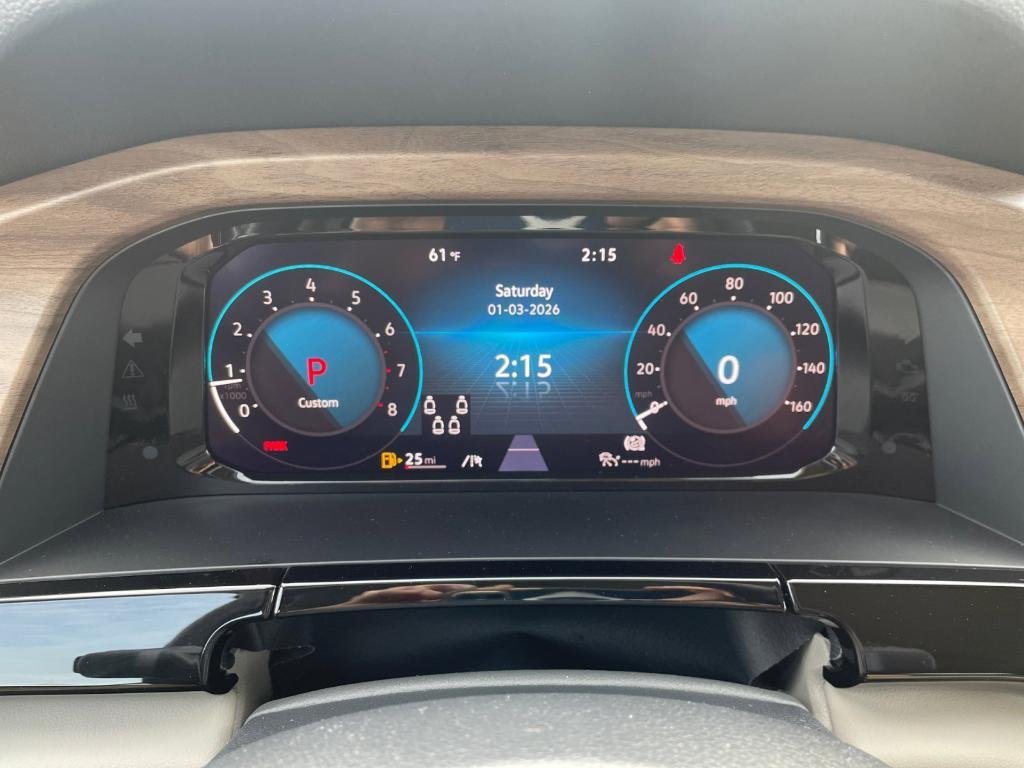 new 2026 Volkswagen Atlas car, priced at $45,524