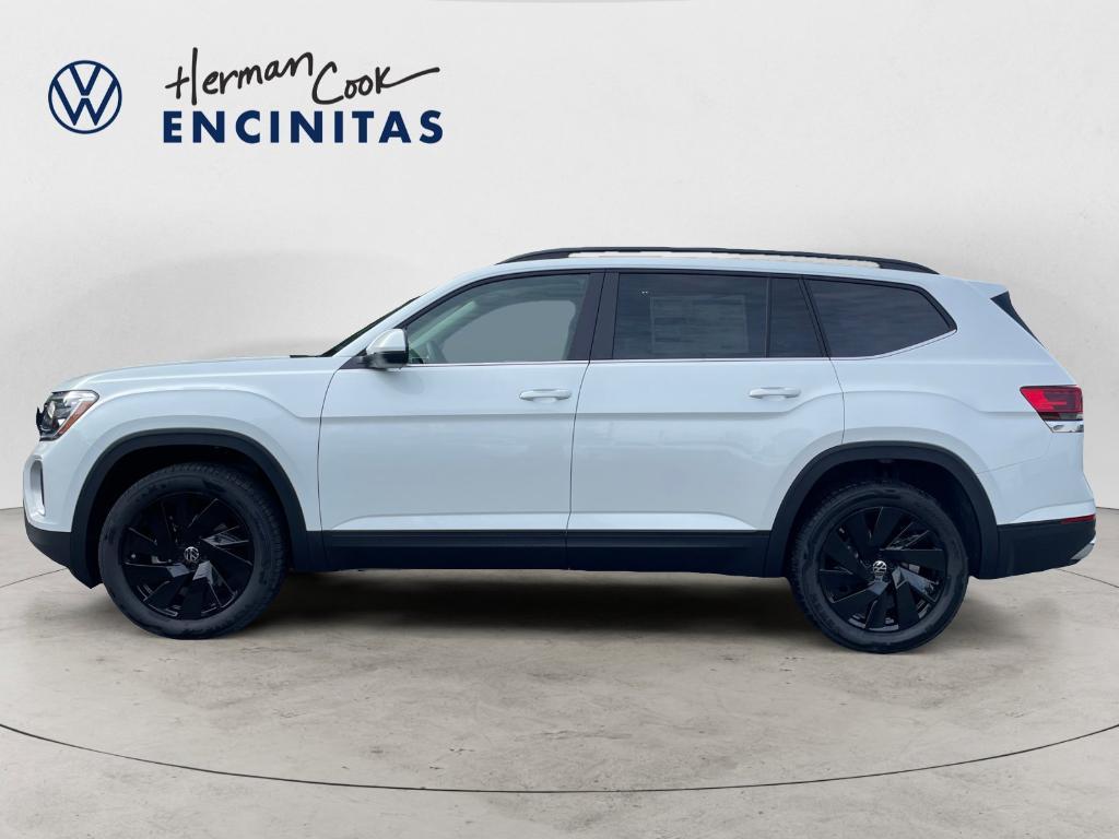 new 2026 Volkswagen Atlas car, priced at $45,524