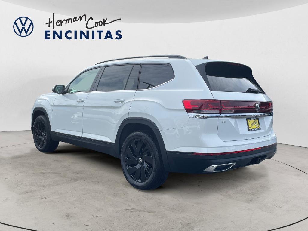 new 2026 Volkswagen Atlas car, priced at $45,524