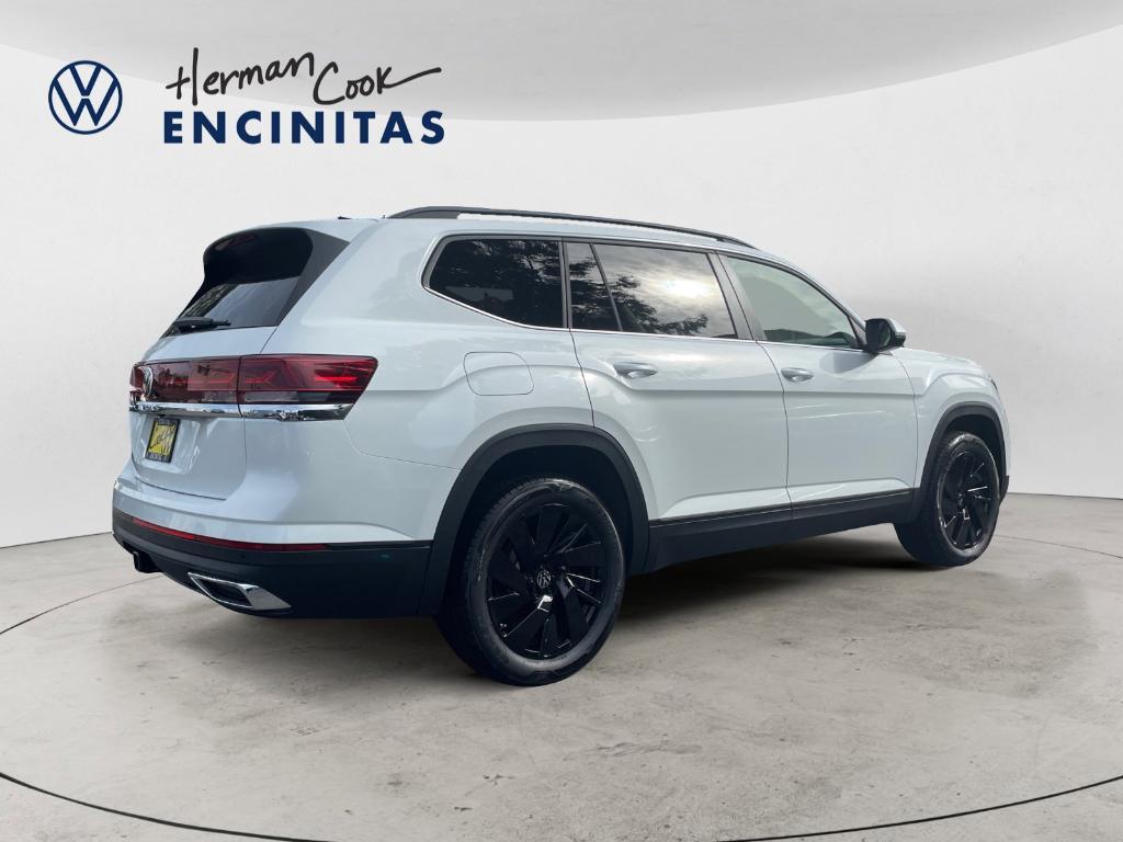 new 2026 Volkswagen Atlas car, priced at $45,524
