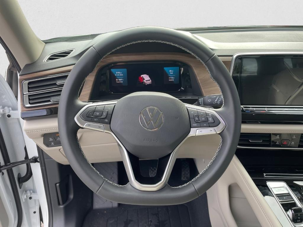 new 2026 Volkswagen Atlas car, priced at $45,490
