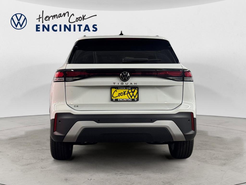 new 2026 Volkswagen Tiguan car, priced at $33,885