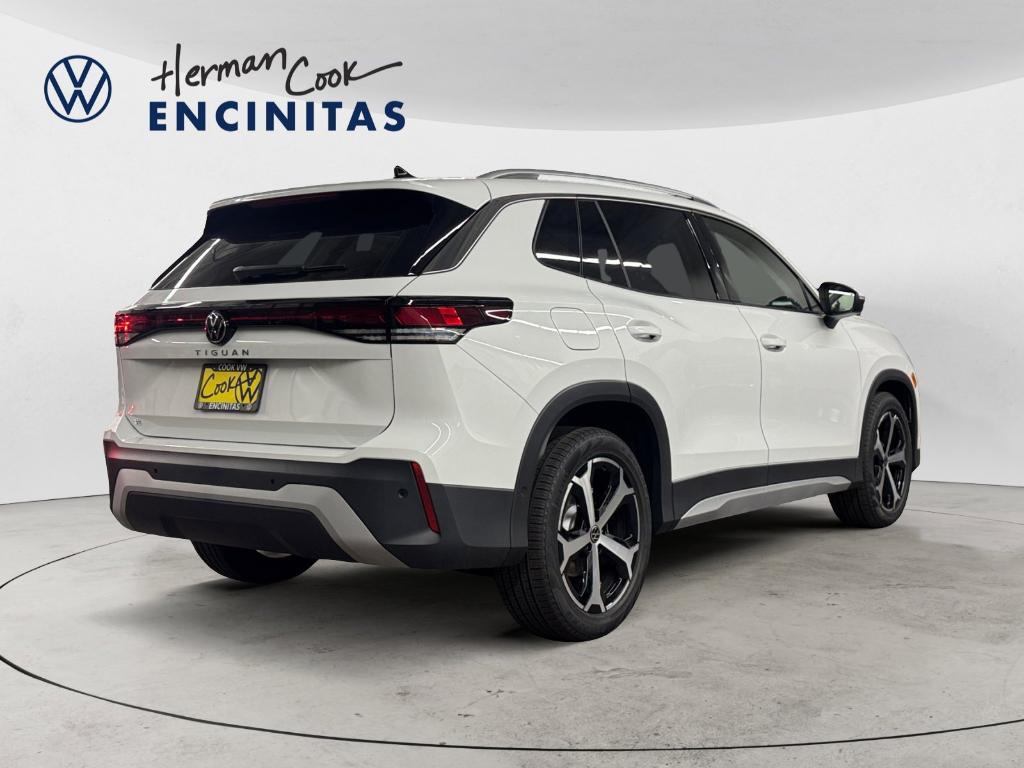 new 2026 Volkswagen Tiguan car, priced at $33,885