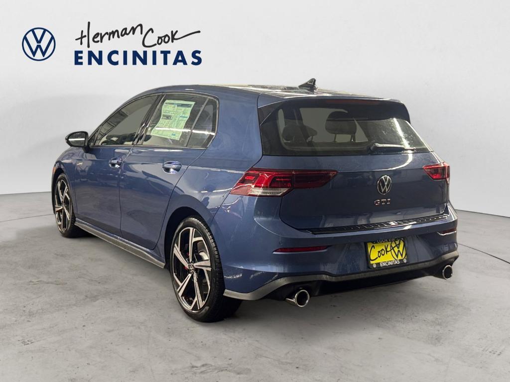 new 2026 Volkswagen Golf GTI car, priced at $42,589