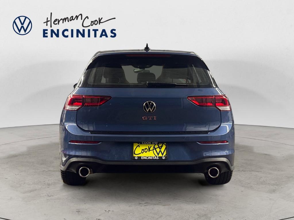 new 2026 Volkswagen Golf GTI car, priced at $42,589