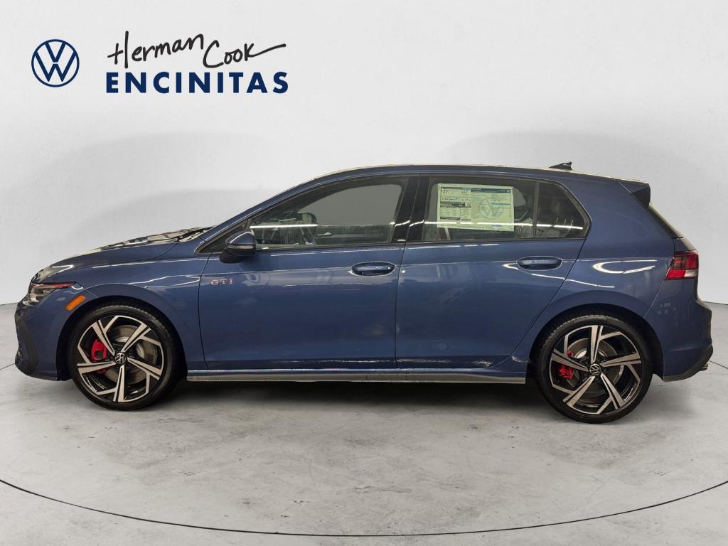 new 2026 Volkswagen Golf GTI car, priced at $42,589