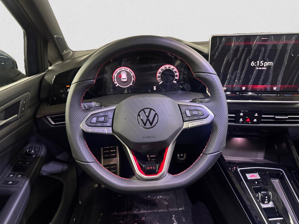 new 2026 Volkswagen Golf GTI car, priced at $42,589
