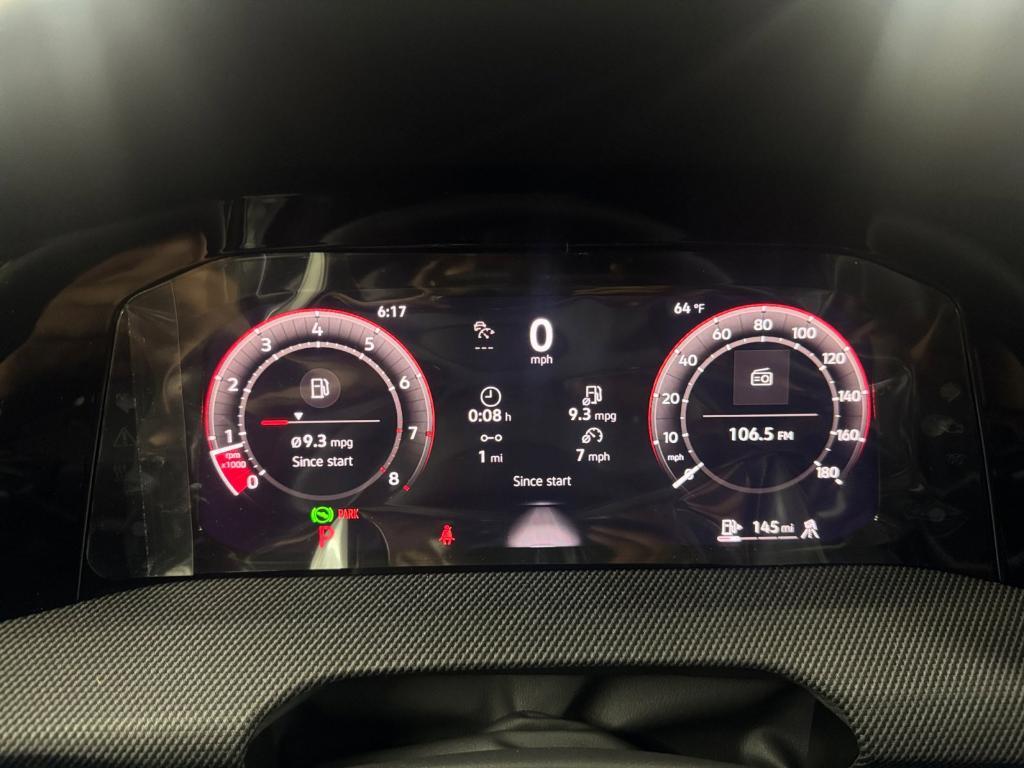 new 2026 Volkswagen Golf GTI car, priced at $42,589