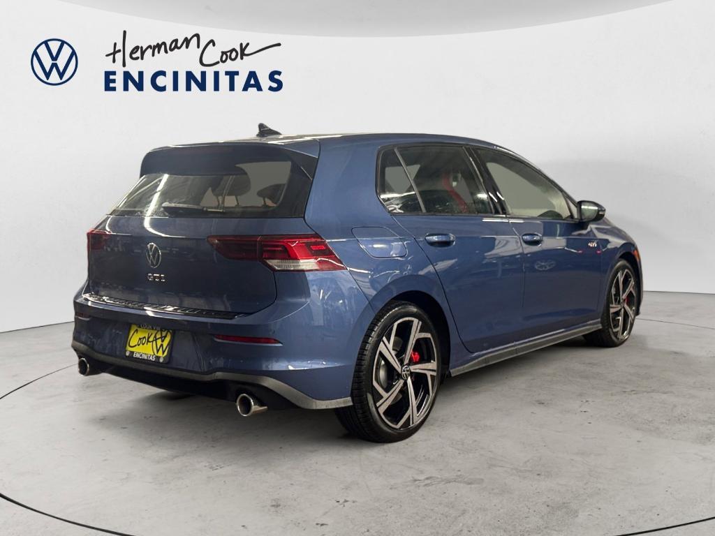 new 2026 Volkswagen Golf GTI car, priced at $41,589