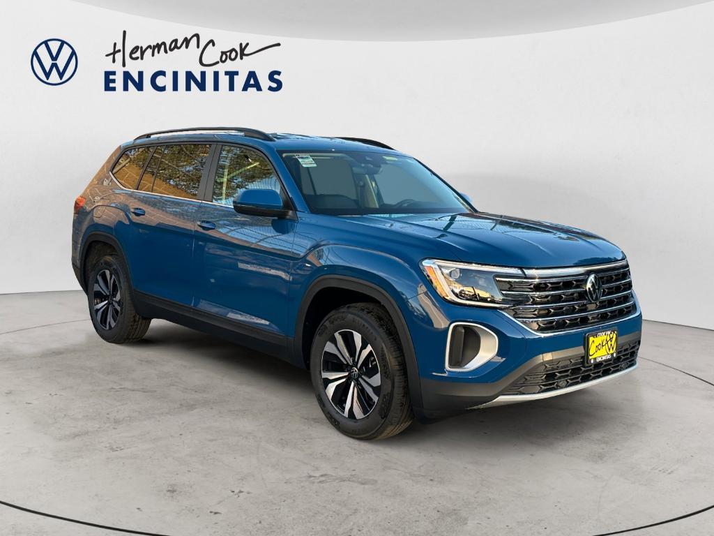 new 2026 Volkswagen Atlas car, priced at $38,172