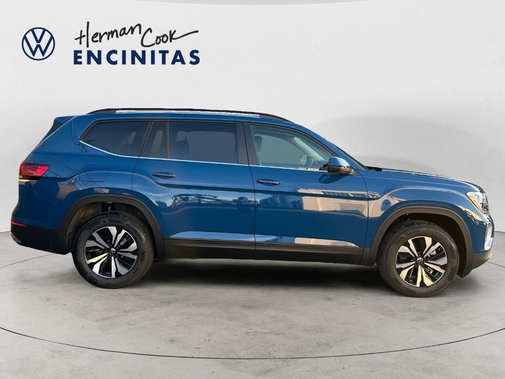 new 2026 Volkswagen Atlas car, priced at $38,172