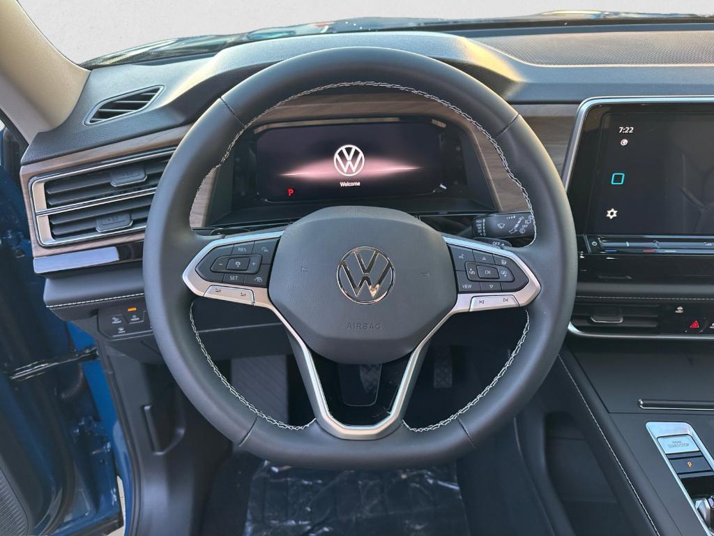 new 2026 Volkswagen Atlas car, priced at $38,172