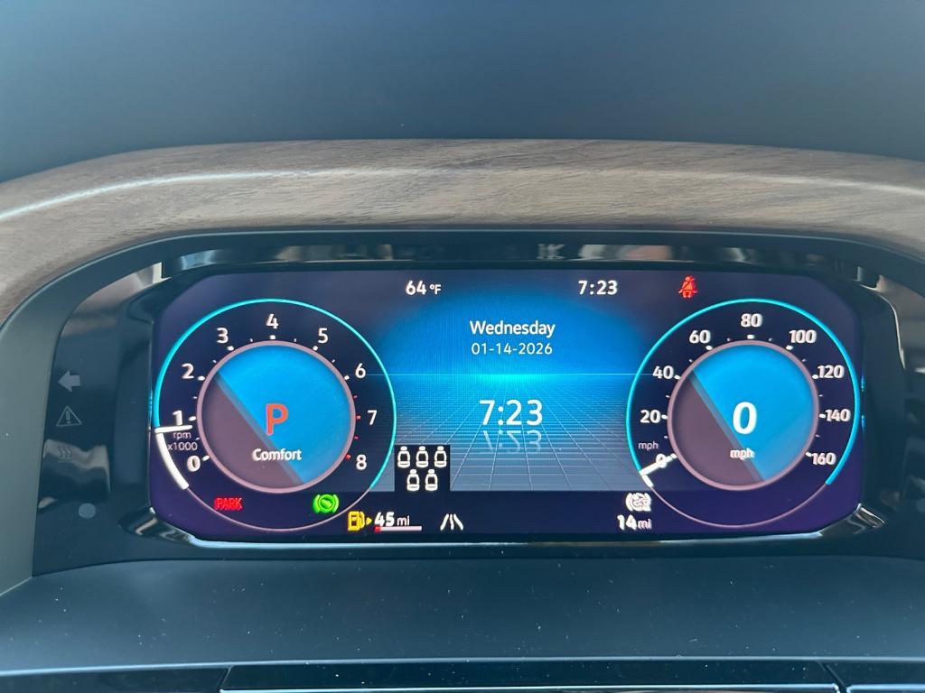 new 2026 Volkswagen Atlas car, priced at $38,172