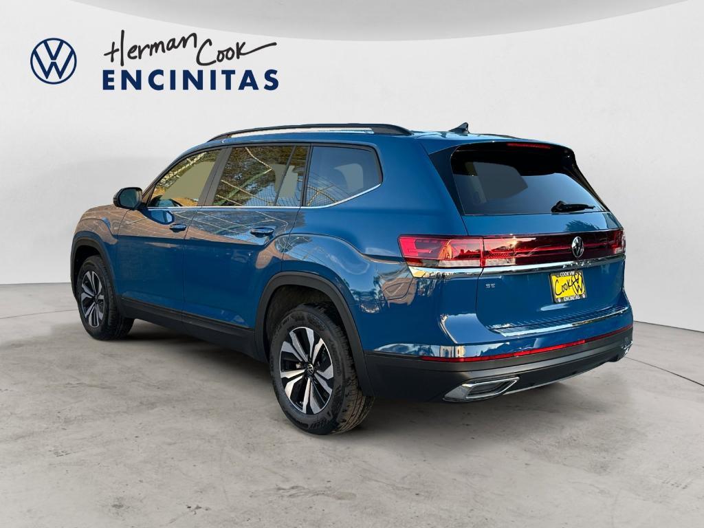 new 2026 Volkswagen Atlas car, priced at $38,172