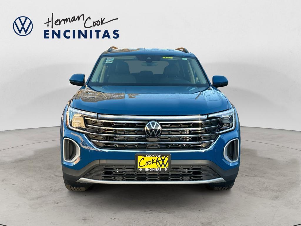 new 2026 Volkswagen Atlas car, priced at $38,172