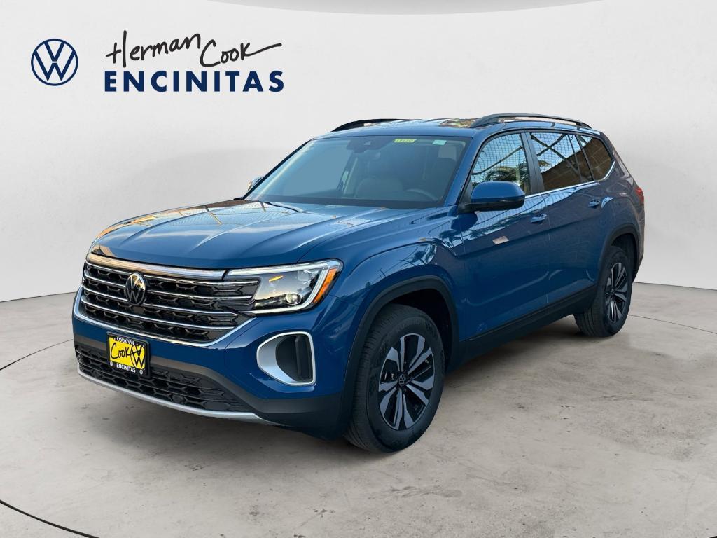 new 2026 Volkswagen Atlas car, priced at $38,172