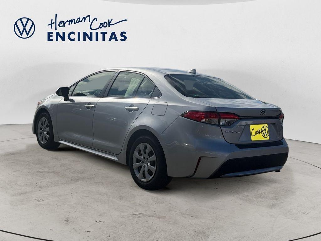 used 2022 Toyota Corolla car, priced at $19,995