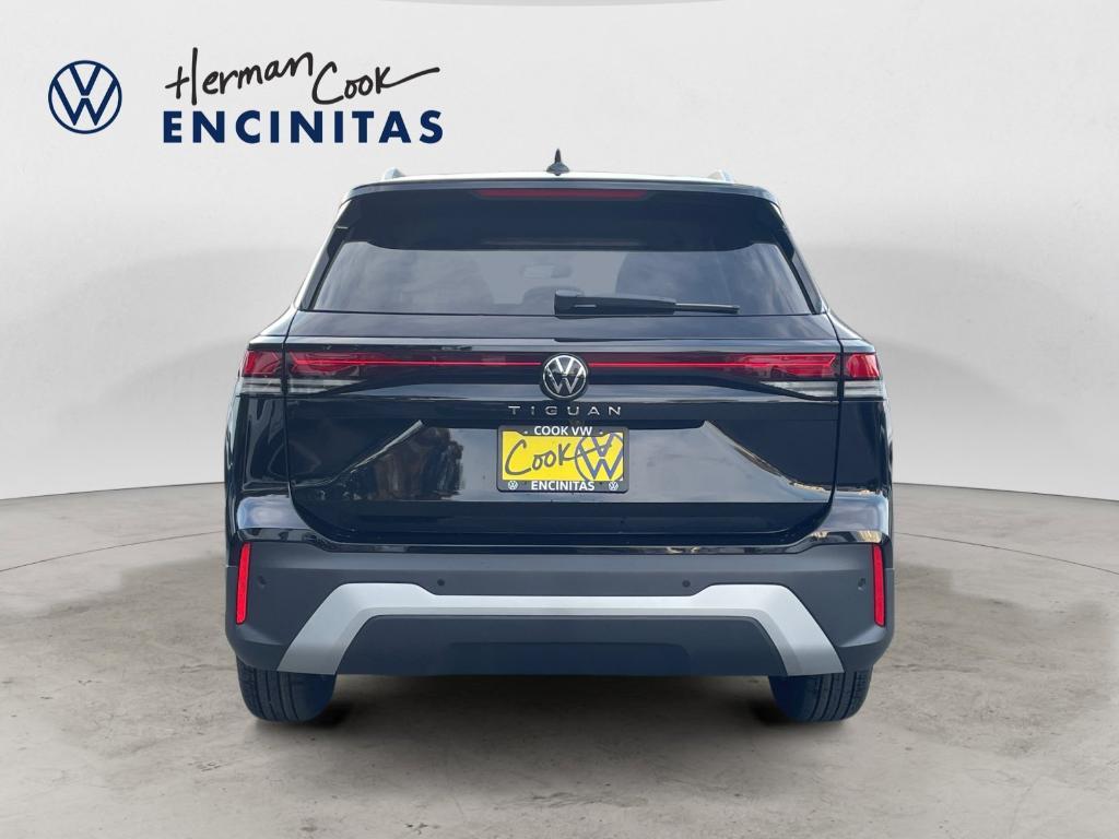 new 2026 Volkswagen Tiguan car, priced at $31,185