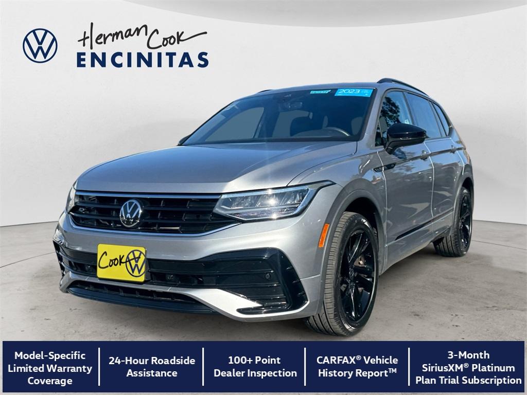 used 2023 Volkswagen Tiguan car, priced at $23,995