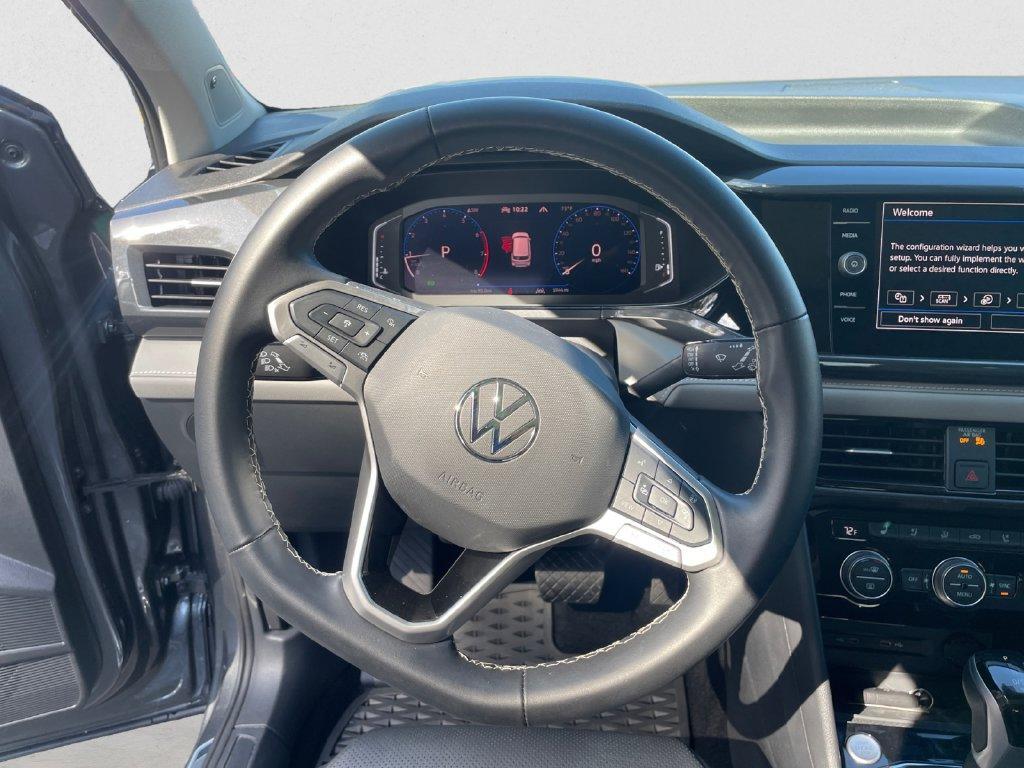 used 2024 Volkswagen Taos car, priced at $26,995