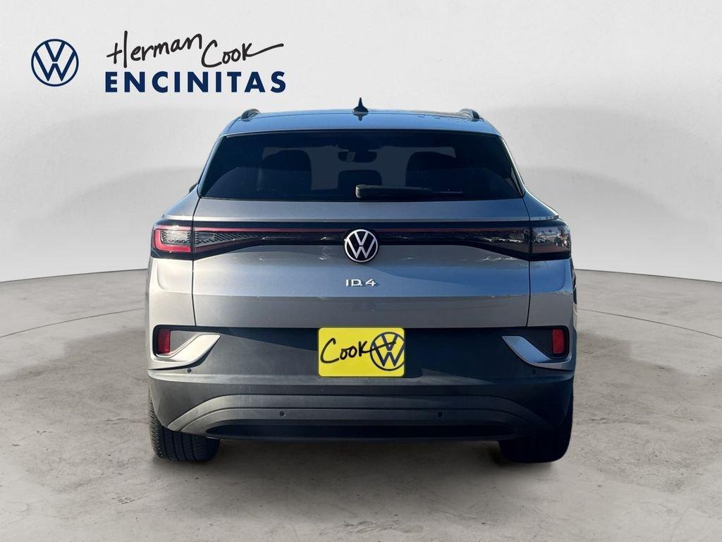 used 2023 Volkswagen ID.4 car, priced at $21,995