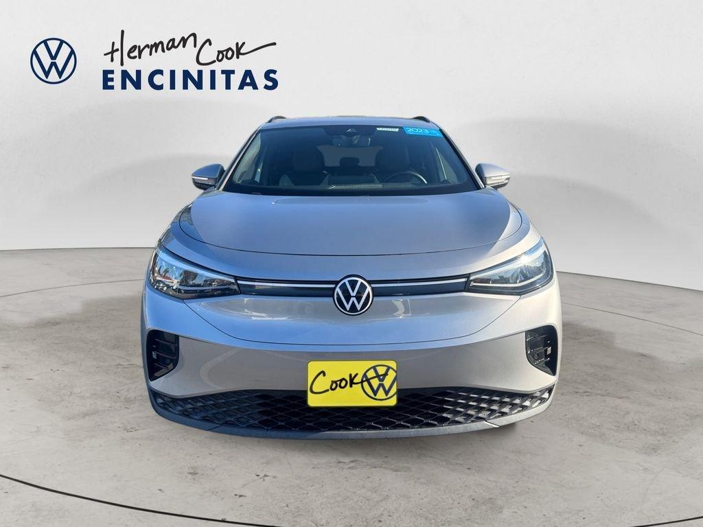 used 2023 Volkswagen ID.4 car, priced at $21,995