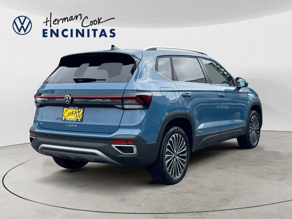 new 2026 Volkswagen Taos car, priced at $31,810